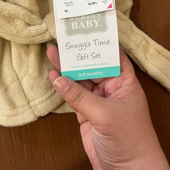 Baby Bath Robe - Picture 2 of 2